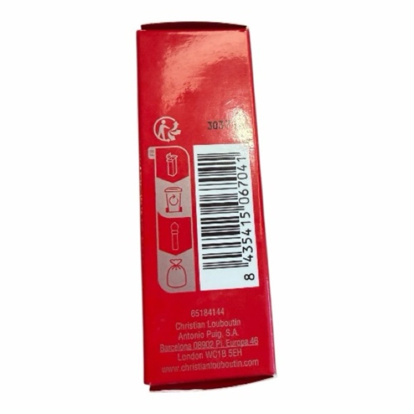 Christian Louboutin Rouge Louboutin Lipstick – Private Red 111 New In Box