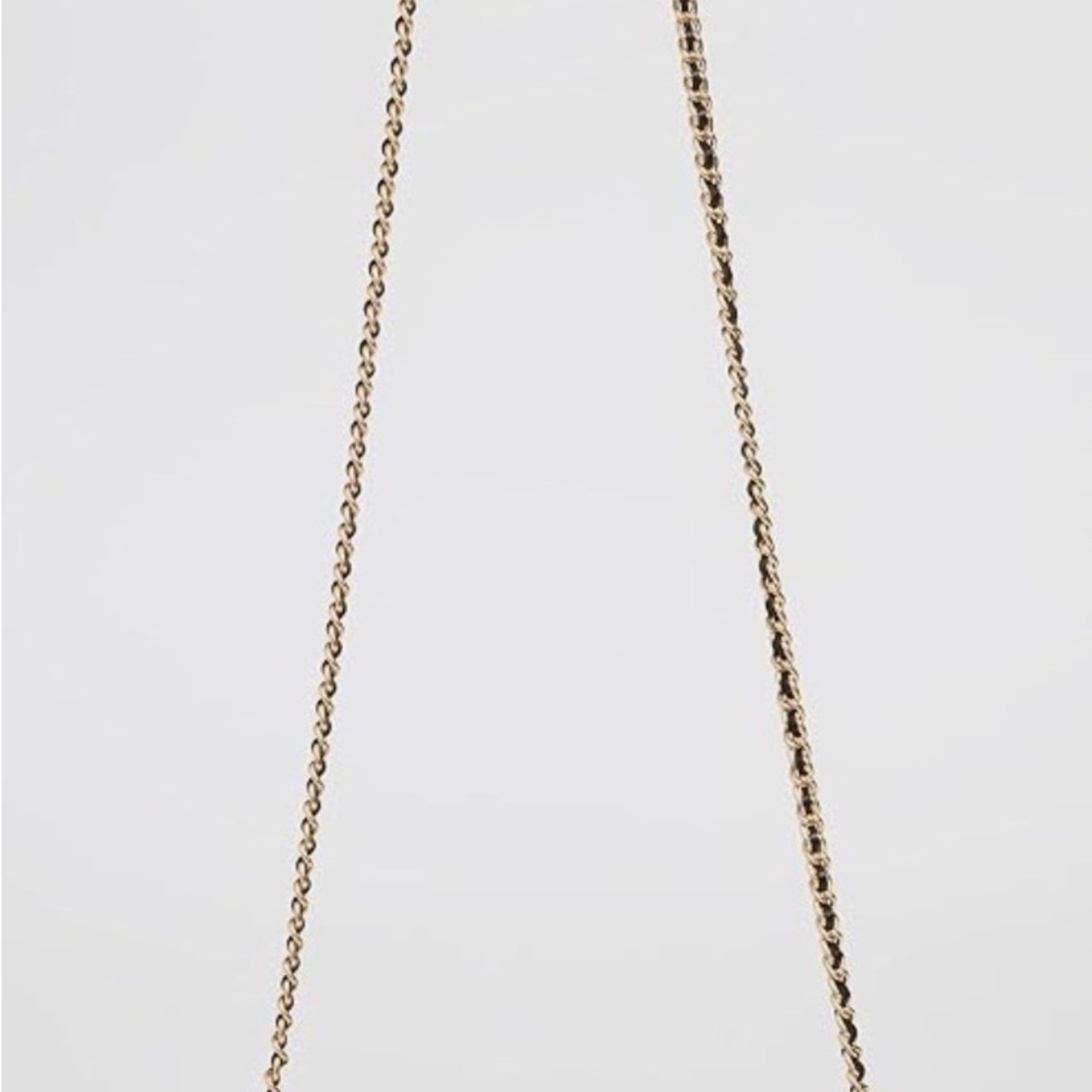Tory Burch Fleming Soft Chain Wallet Crossbody - Black