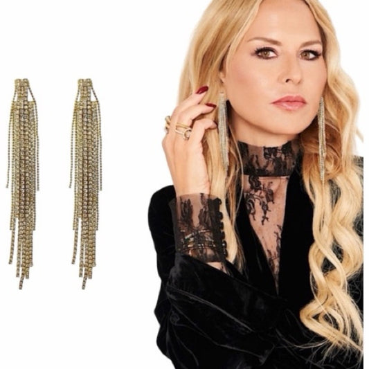 Jackie Mack x Rachel Zoe Adhara Earrings with Sterling Silver Posts