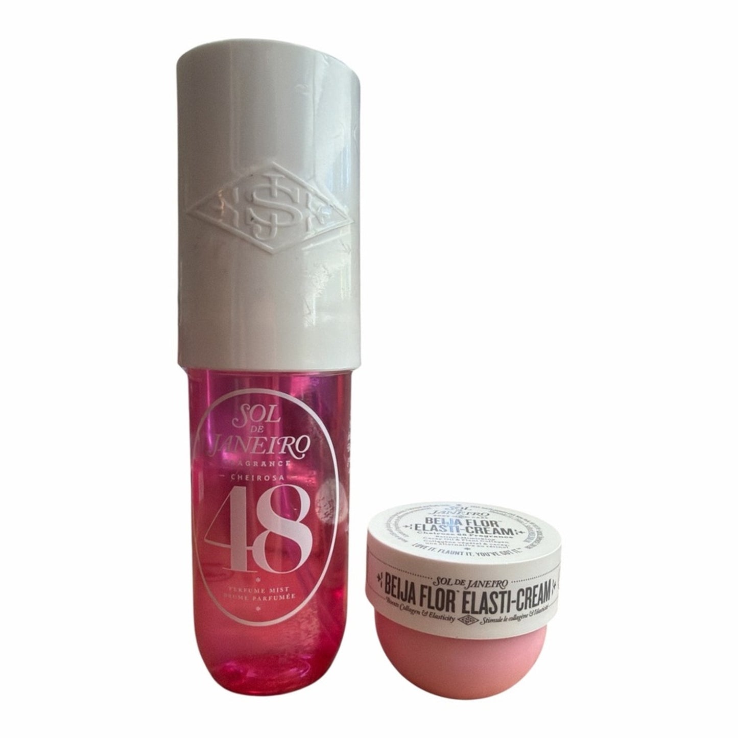 Sol de Janeiro Cheirosa 48 Layering Set NEW | Perfume Mist + Beija Flor Cream