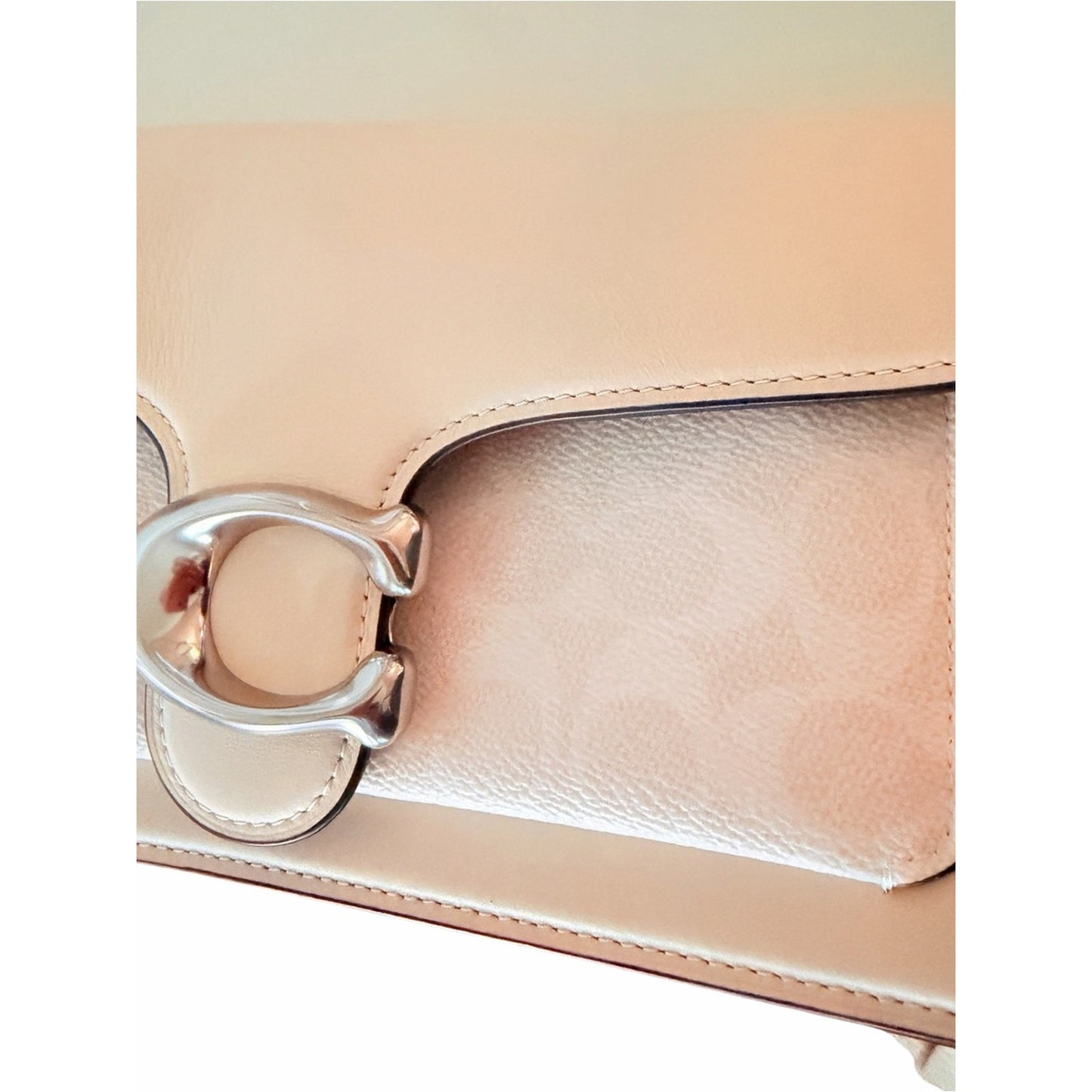 Coach Tabby Shoulder Bag 26 W/Crossbody Strap In Chalk- New With Tags