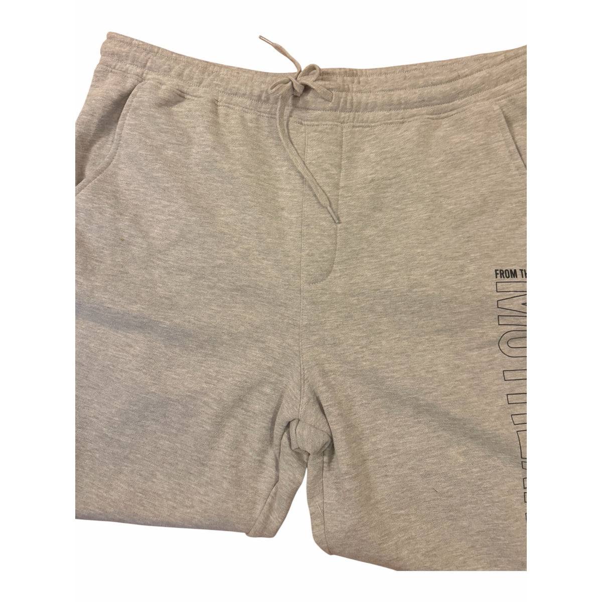 From The Hood Motherhood Slyfox ThreadsJogger Sweatpants Gray 2X NWOT