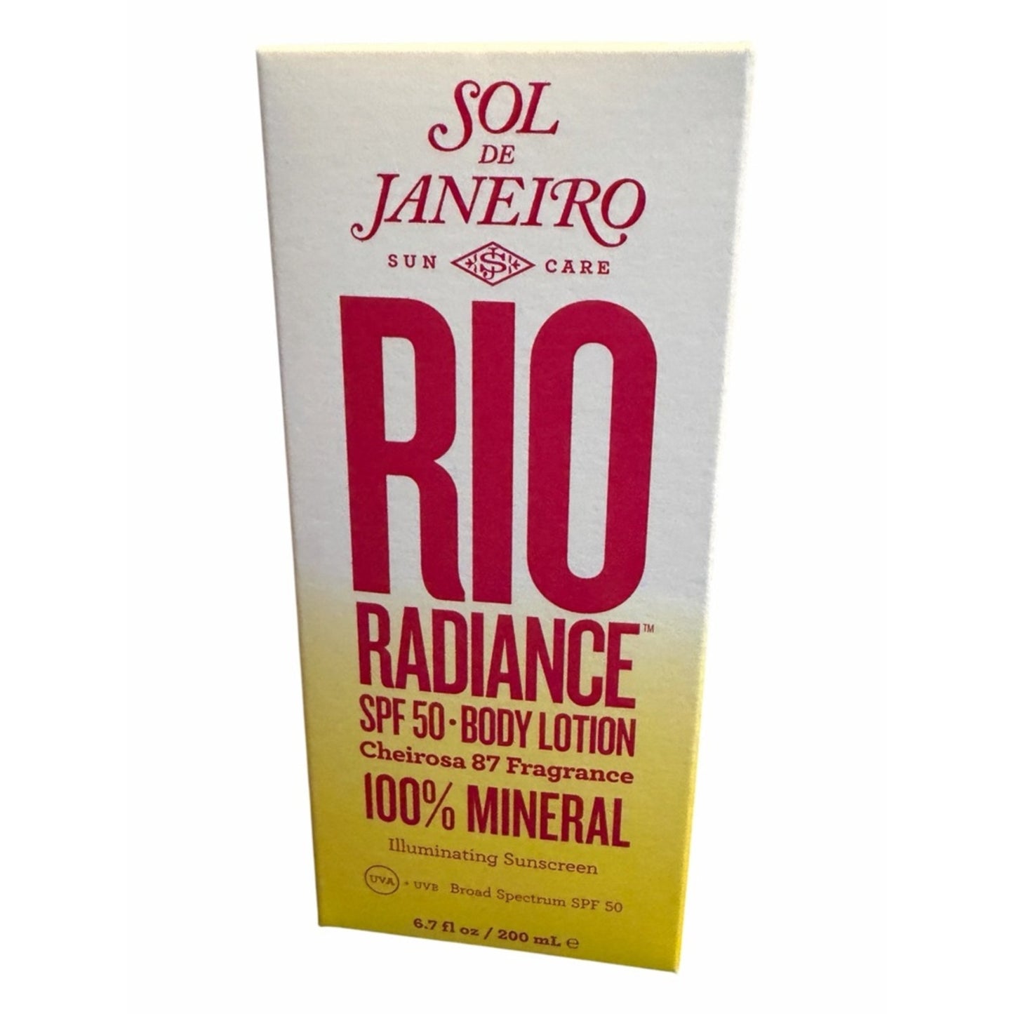 Sol de Janeiro Bum Bum Cream + Rio Radiance SPF 50 Set