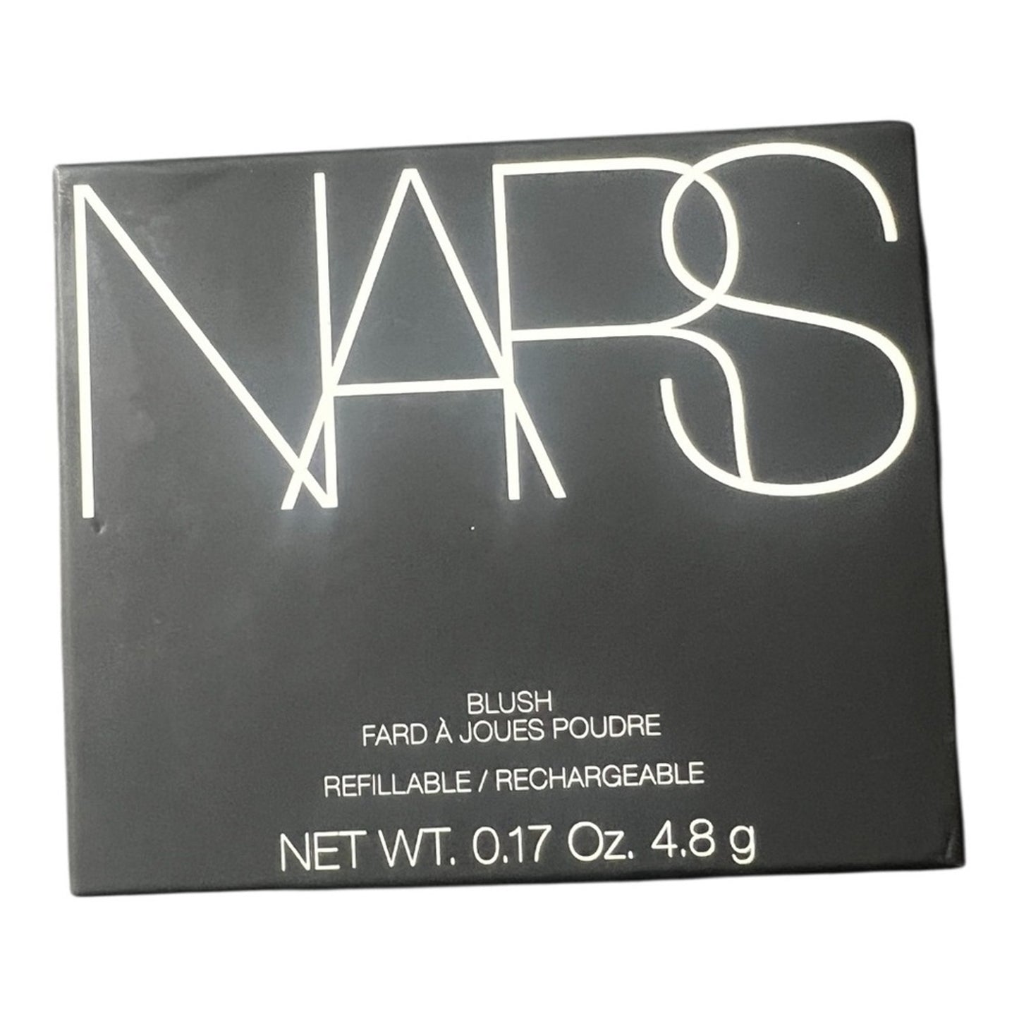 NARS BLUSH ORGASM X IN COMPACT New In Box 17 Oz