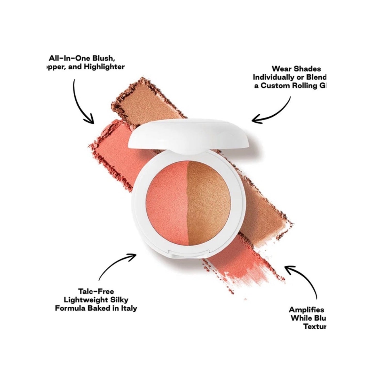 DIBS Bundle Beauty Desert Island Duo #1 + Starstruck Baked Blush Set NIB