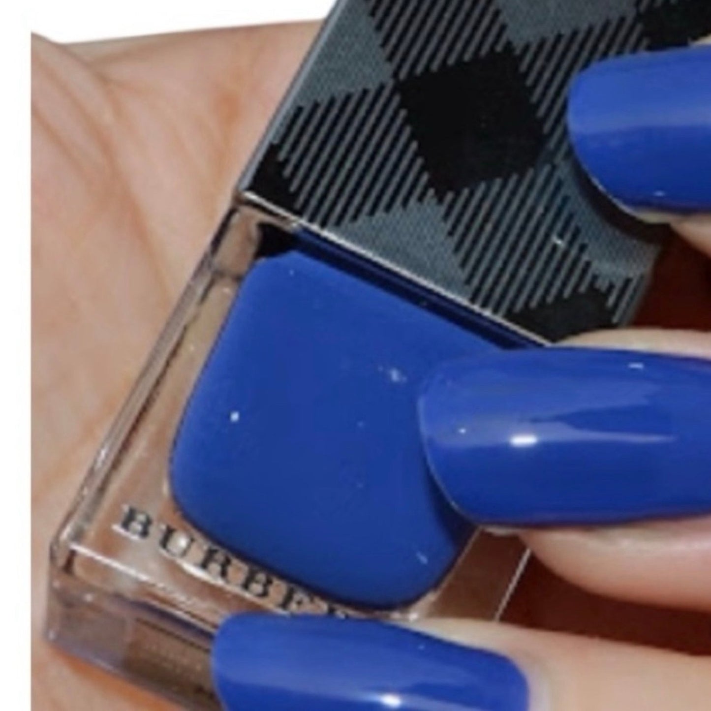 Burberry No. 29 Nail Polish Imperial Blue New In Box