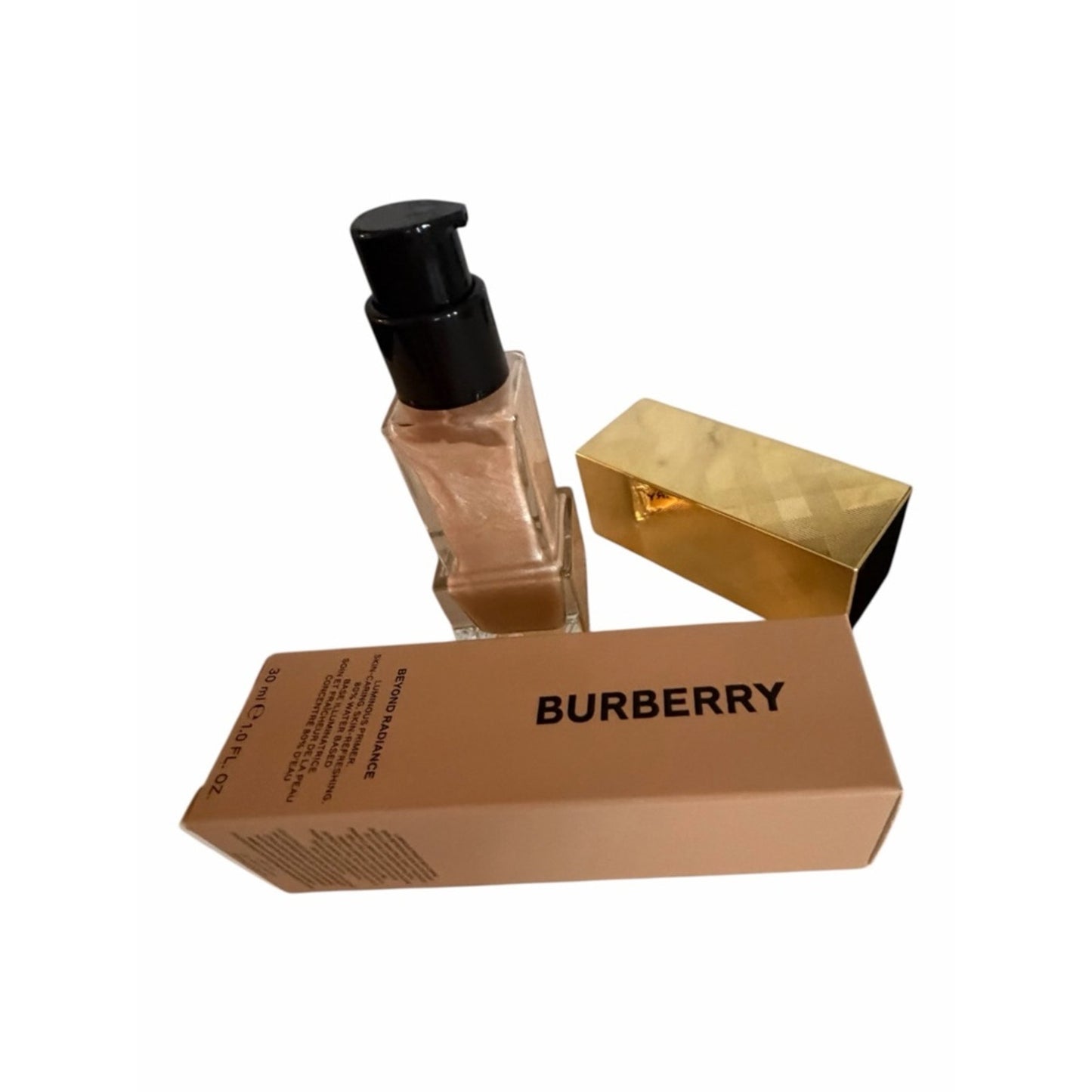 Burberry Beyond Radiance Primer 30ml FULL SIZE Glow Base NIB Glow Skin