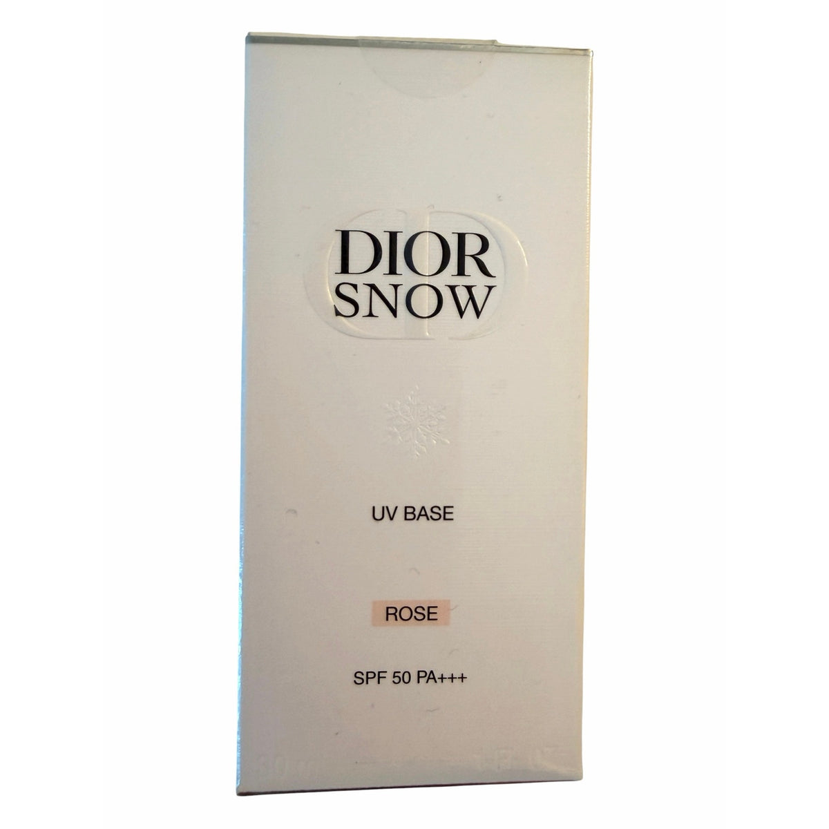 Dior Snow UV Base Rose SPF 50 PA+++ Brightening Primer 30mL New in Box