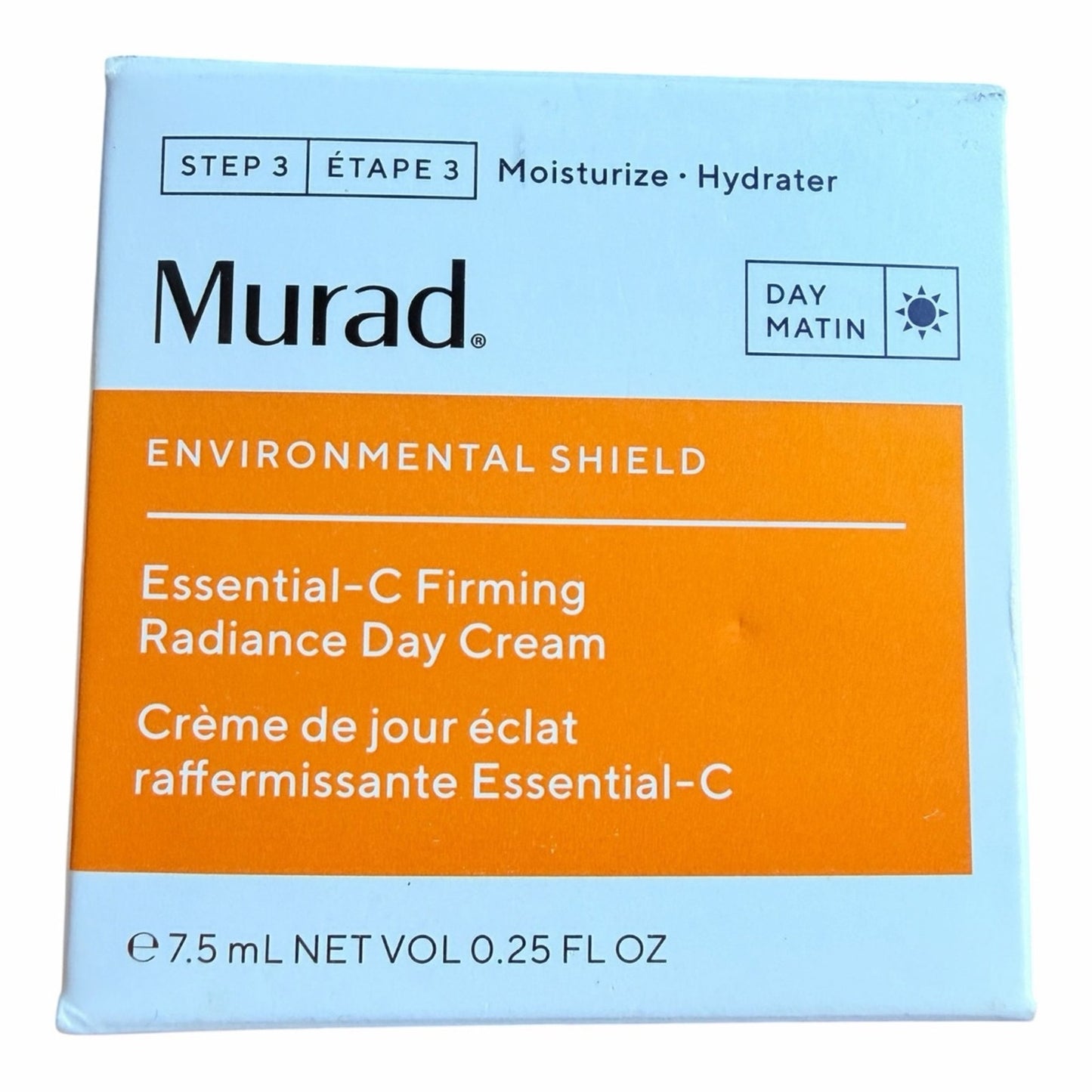 Murad Renewing Eye Cream 0.5 oz + Essential-C Day Cream 0.25 oz