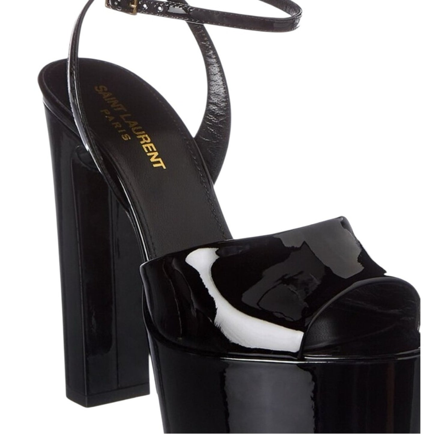 YSL Sexy 95 Tanouk Patent Leather Sandals
NIB- 2 dusters, original Box Size 9