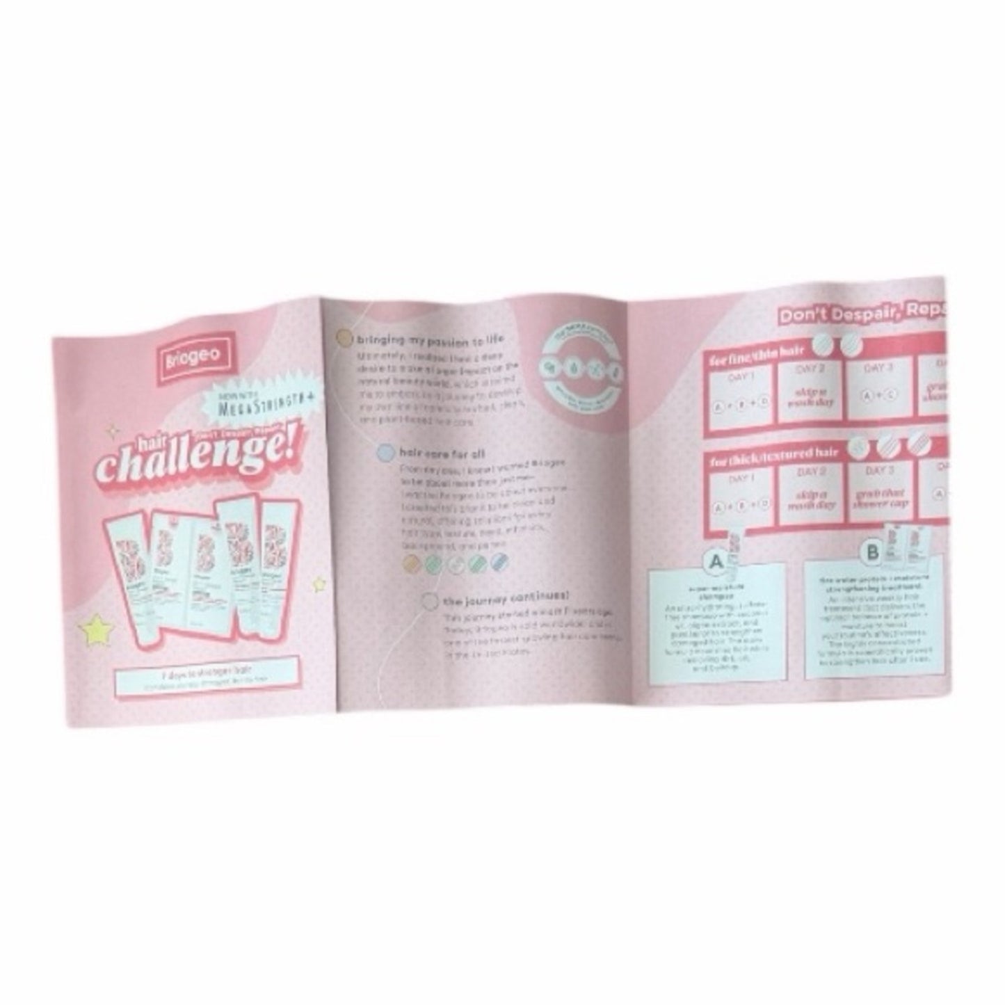 Briogeo Don’t Despair Repair Travel Set + Mask & MegaStrength Treatment (New)