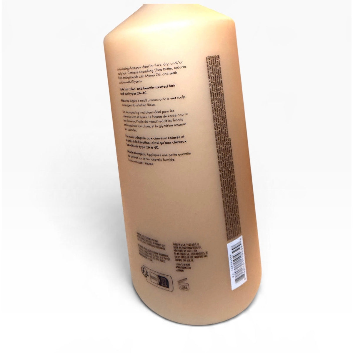 FEKKAI Shea Butter Intense Moisture Shampoo 1 Liter / 33.8 fl oz New