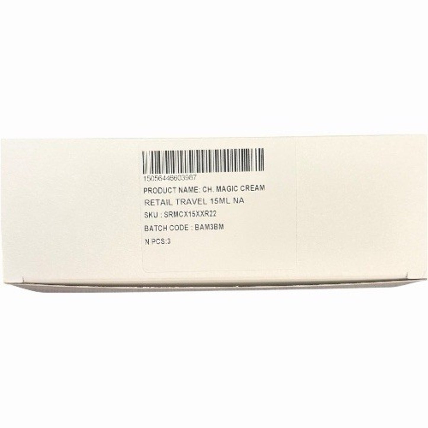 Charlotte Tilbury Magic Cream 3 Jars 15 ML each Total of 34 ML / 1.52 oz New Box