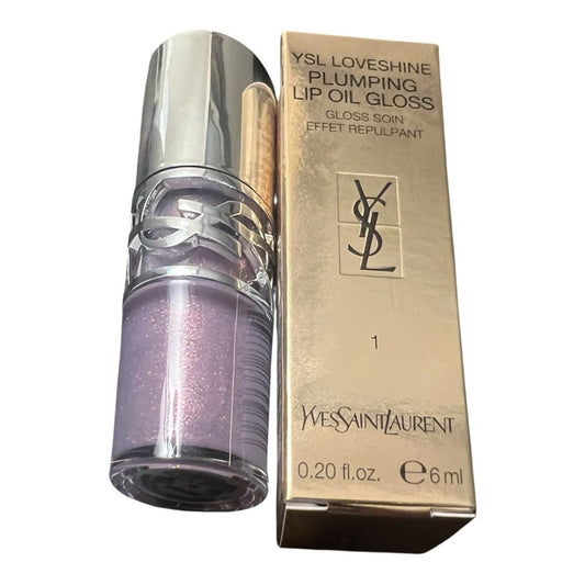 YSL Loveshine Plumping Lip Oil Gloss NIB
Thunder Stealer full size