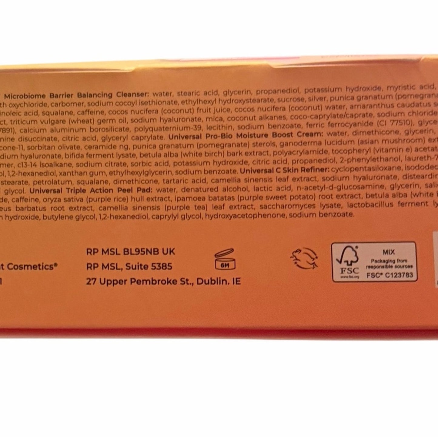 BeautyStat Brighten & Strengthen Travel Starter Set | 20% Vitamin C | $49 Value Boxed