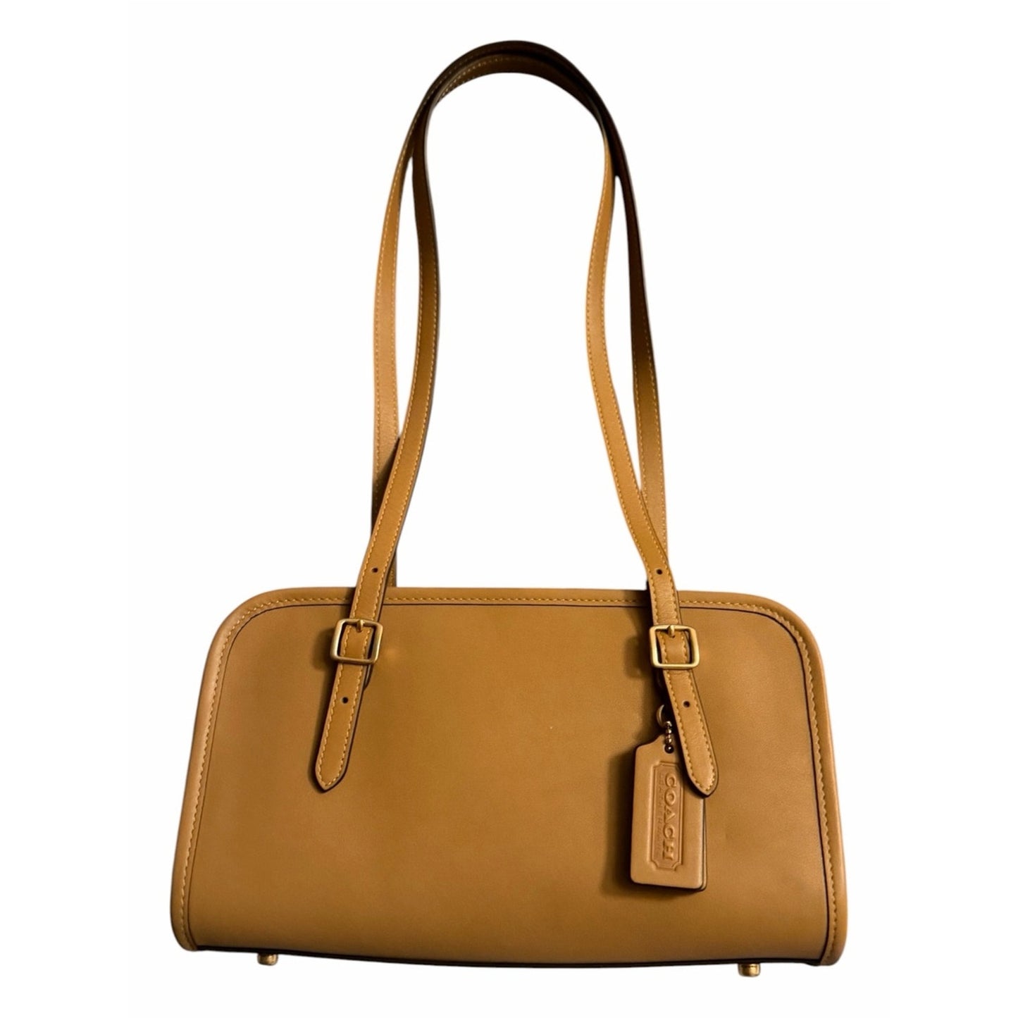 Coach Swing Zip Bag 1998 Re-Edition Tan Glove-Tanned Leather NWT Shoulder Bag