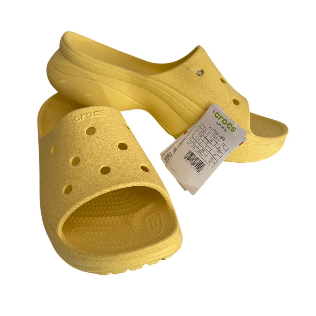 CROCS Bae Slide Women’s Size 10 (Men's 8) NIB