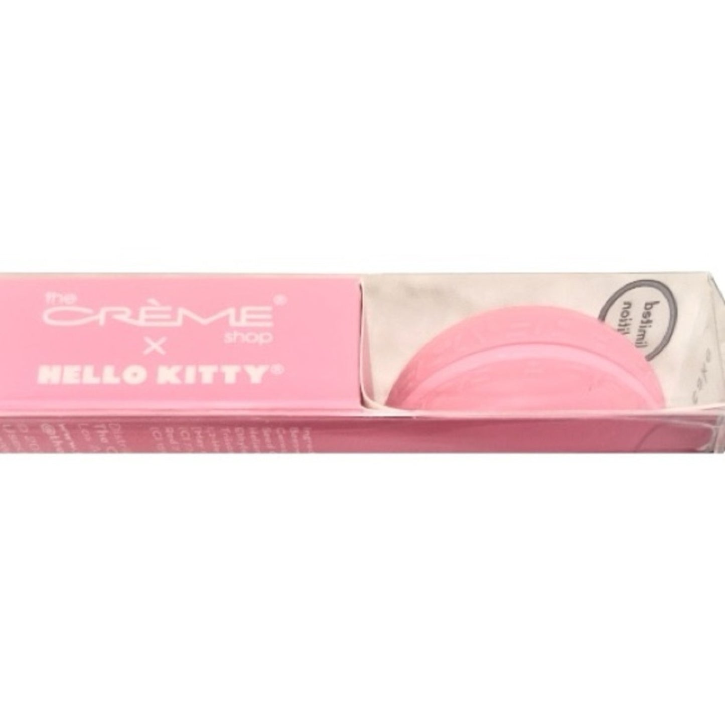Hello Kitty Macaron Lip Balm Limited Edition 
The CREME Shop “Icing On The Cake”