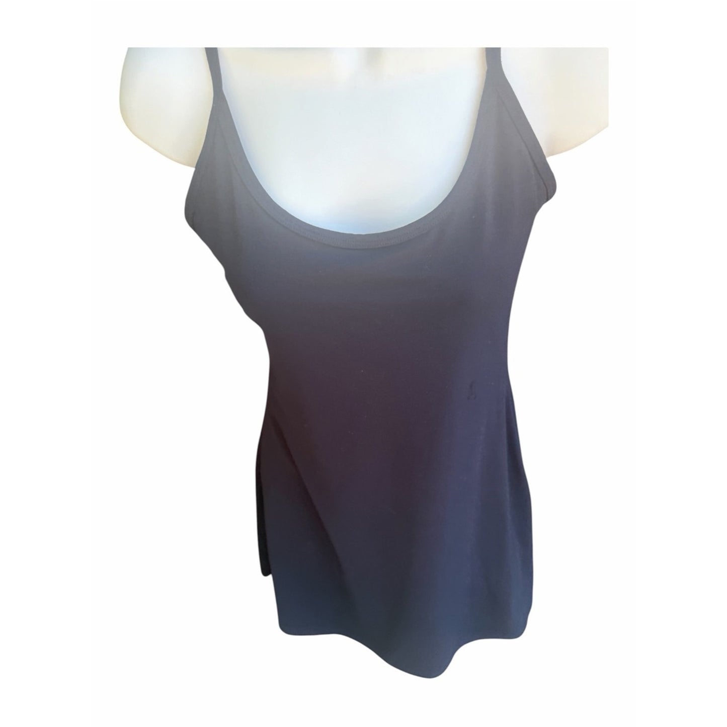 Quince Ultra-Form Active Dress W/ Built In Shorts Navy Blue Tennis Dress Size S