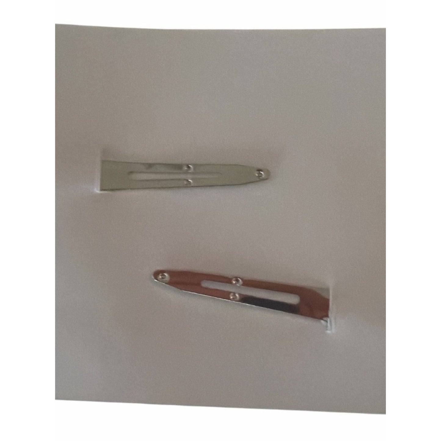 Dior Beauty Pink Oblique Monogram Hair Clips Set of 2 New W/ Original Packaging