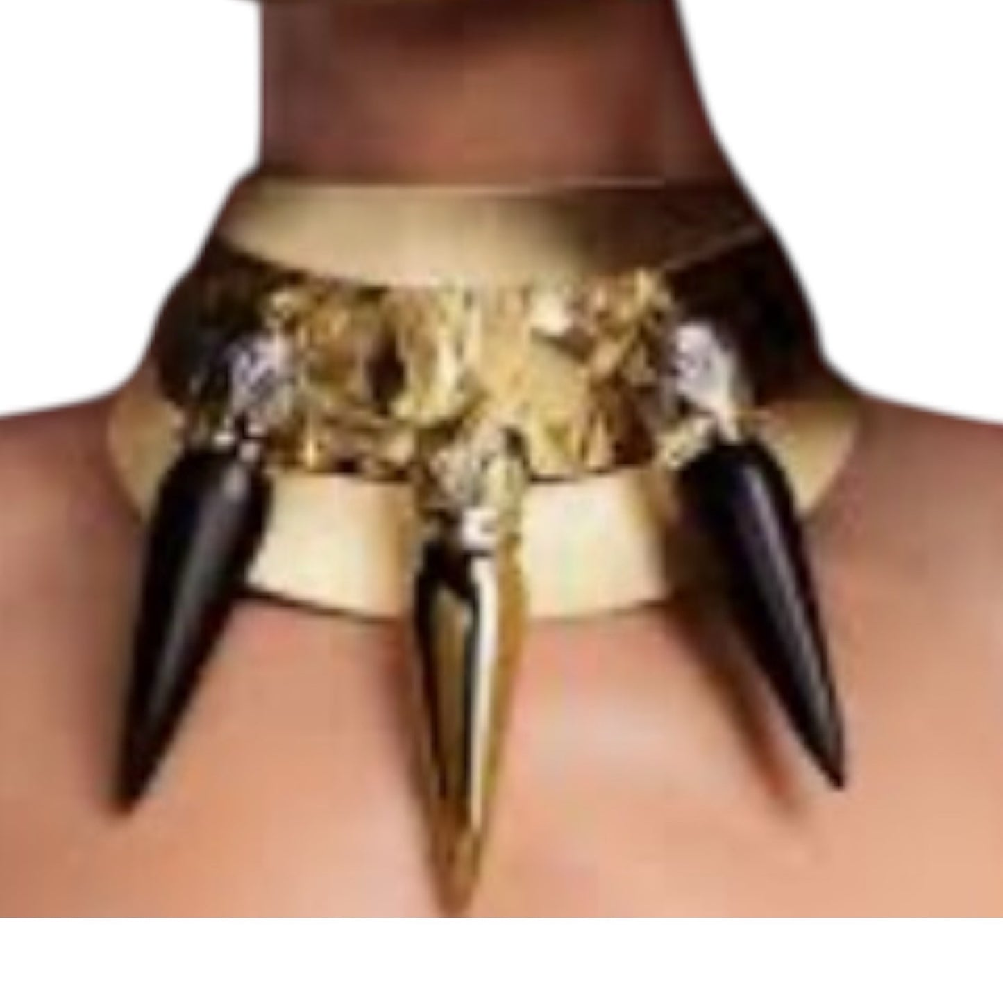 Copied - Christian Louboutin Rouge Lipstick “Silky Satin 001” In The Refillable Collector Gold Case NIB