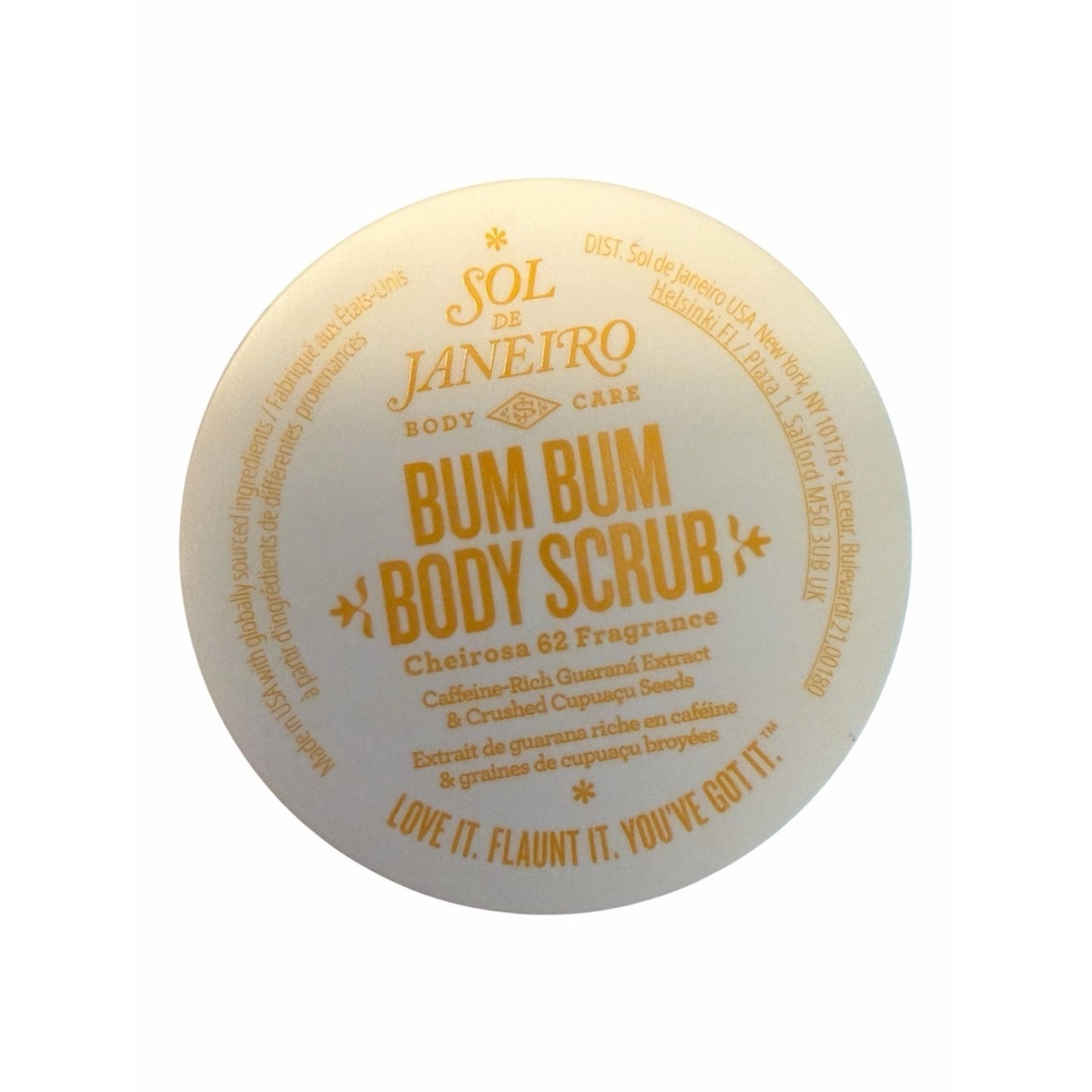 Sol de Janeiro Cheirosa 62 Mist & Bum Bum Body Scrub Travel Set New & Sealed