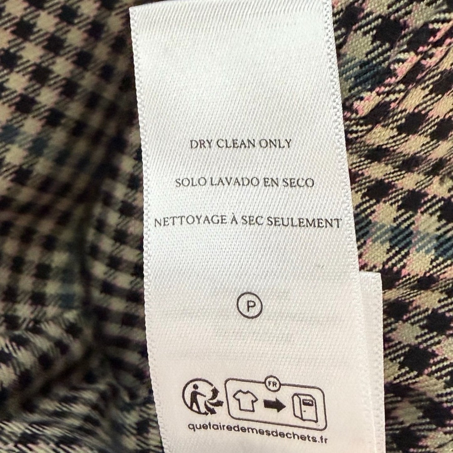 Rails Adriana Wrap Mini Skirt Size 10 Brown Beige Teal Plaid NWT