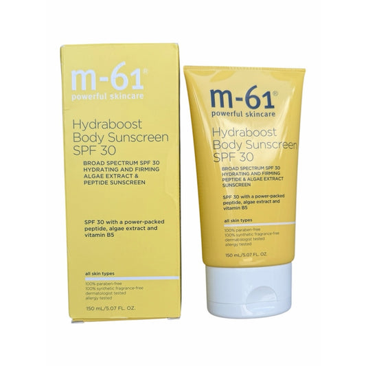 M-61 Hydraboost Body Sunscreen SPF 30 | New in Box