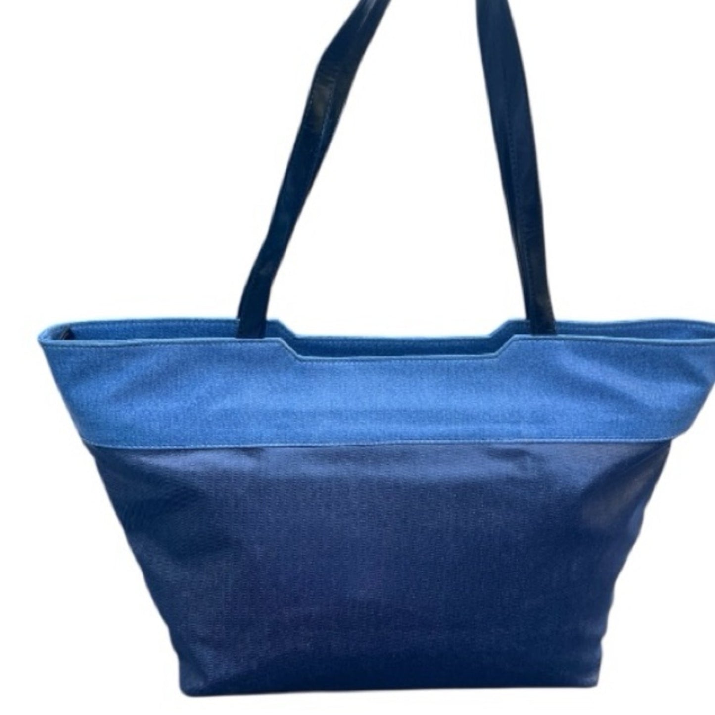 Rag and Bone Tote Emerson Blue Jean large bag NWT