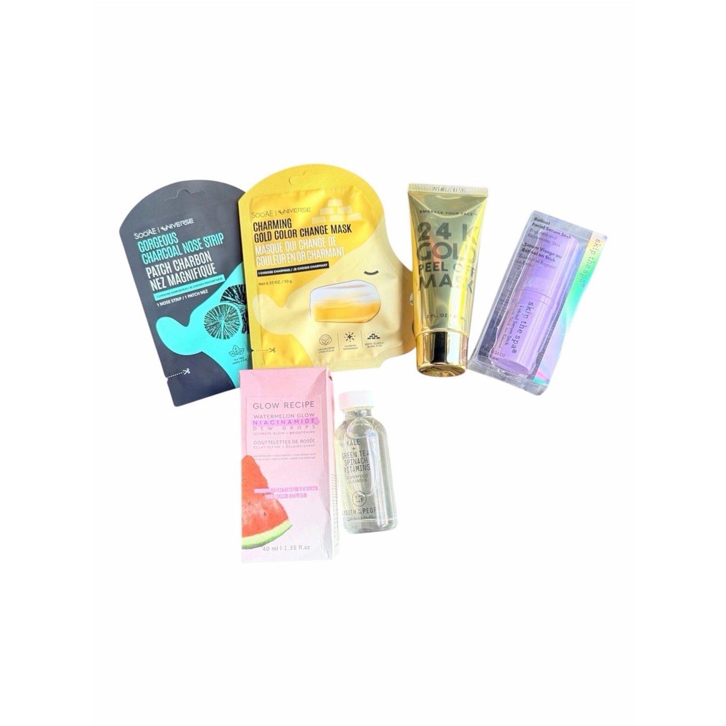 Beauty & Skincare Bundle – Glow Recipe, Youth To The People + More