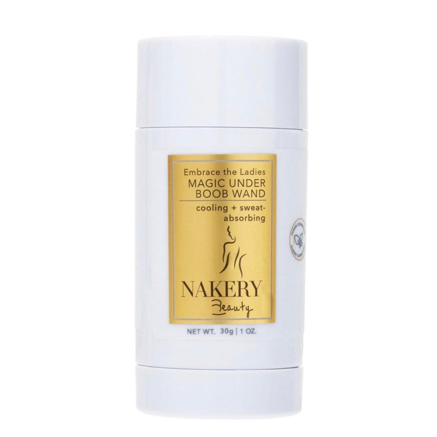 Nakery Under Boob Wand - Magic Sweat Absorption (1oz) New & Sealed