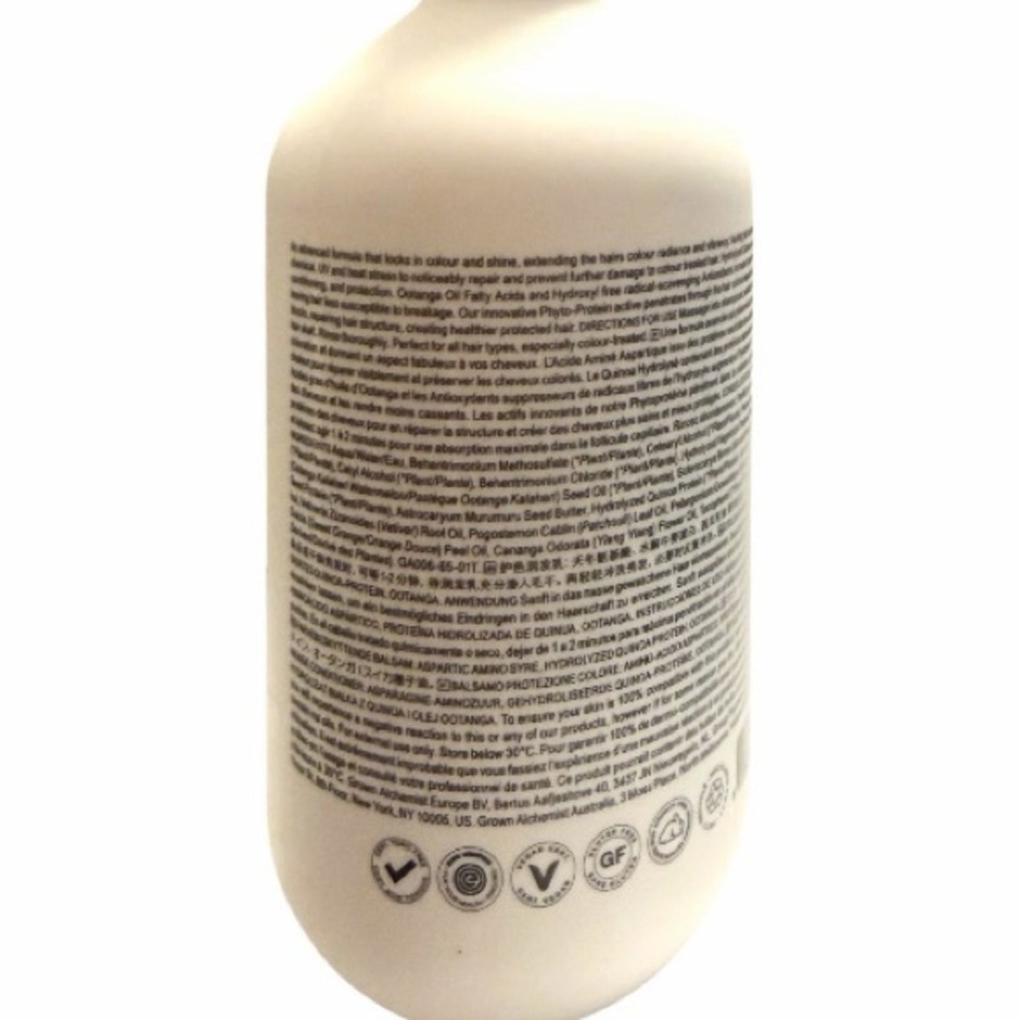 Grown Alchemist Colour Protect Hair Condition - Salon Grade with Pump 500 ML New