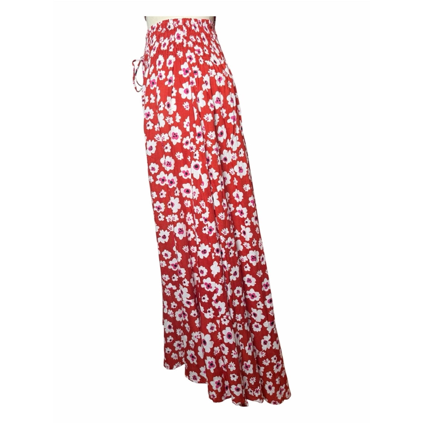Tiare Hawaii NWT Floral Two Piece Resort Dress Set Medium One Size Fits S/M/L