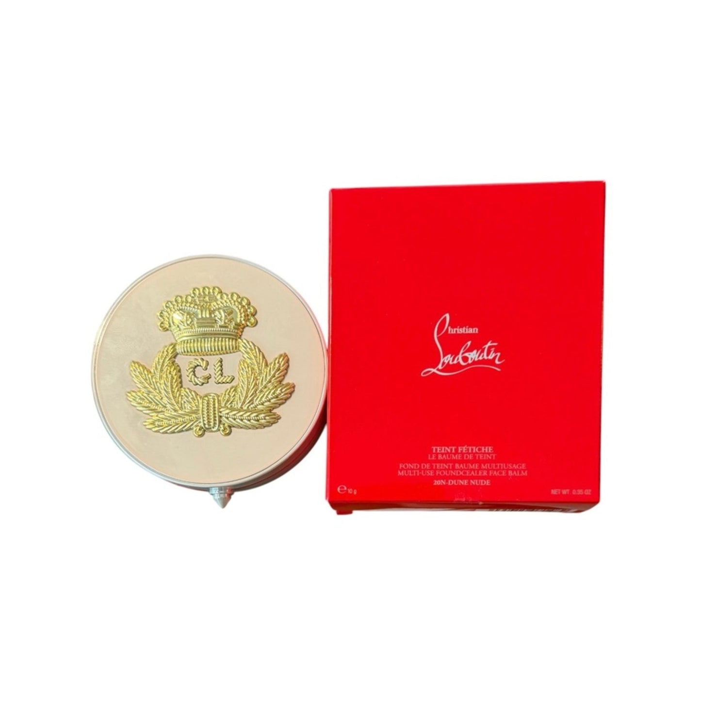 Christian Louboutin Teint Fétiche Cushion Compact Foundation 20N Dune Nude NIB