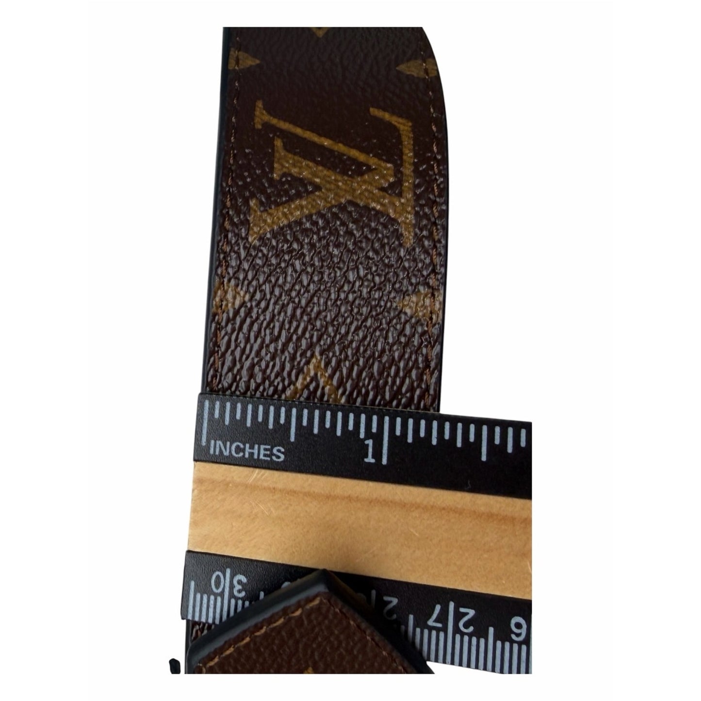 Unisex Louis Vuitton LV Circle Reversible Unisex Belt 35mm Size 90/36 NEW