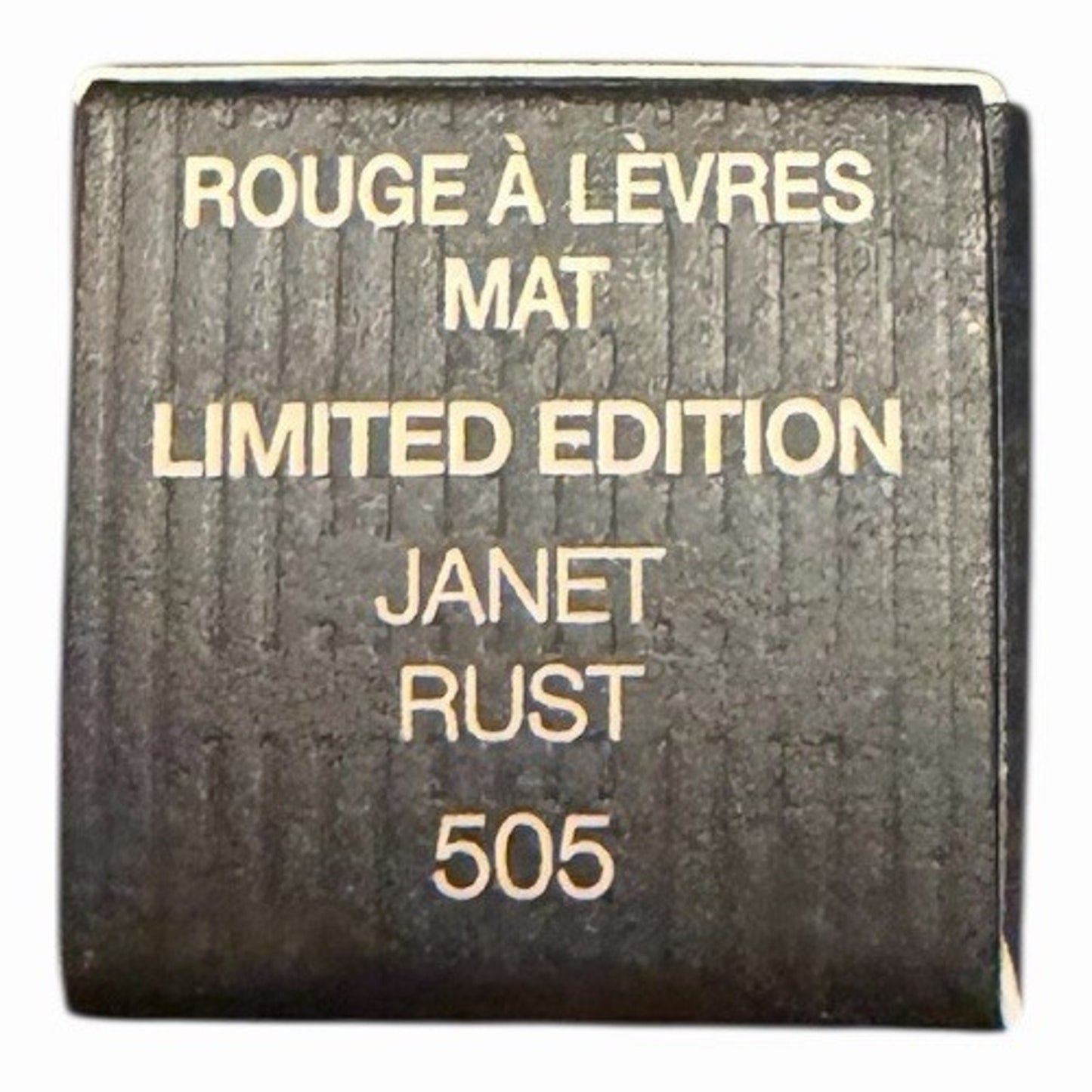 Gucci Rouge à Lèvres Matte Lipstick Janet Rust 505 Limited Edition New In Box